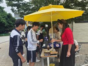 시온누리(사회적협동조합)  조합원DAY 및 기말고사 응원 이벤트 운영